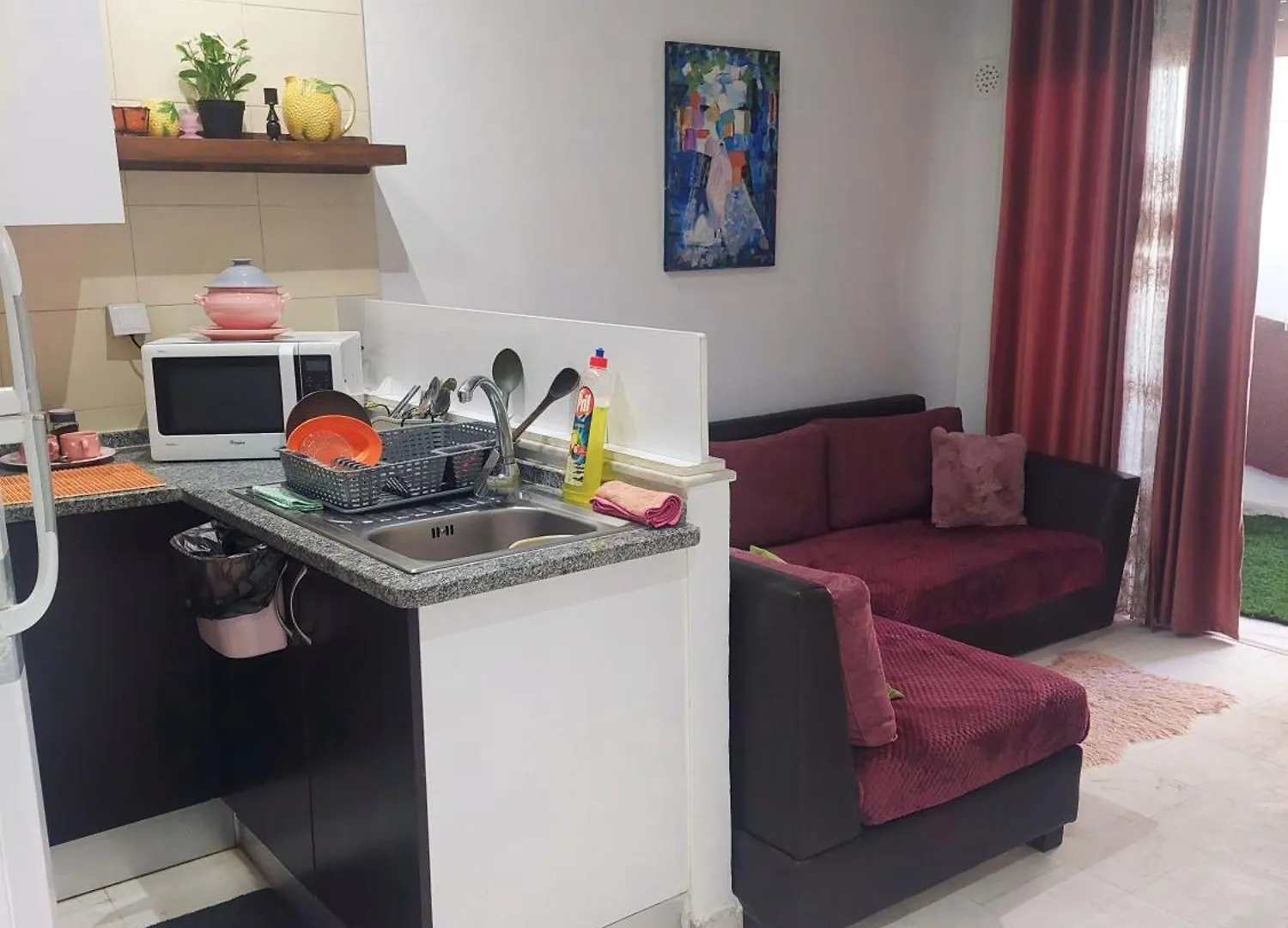 Appartement Iris, S+1 Cite Wahat Tunis 0*,