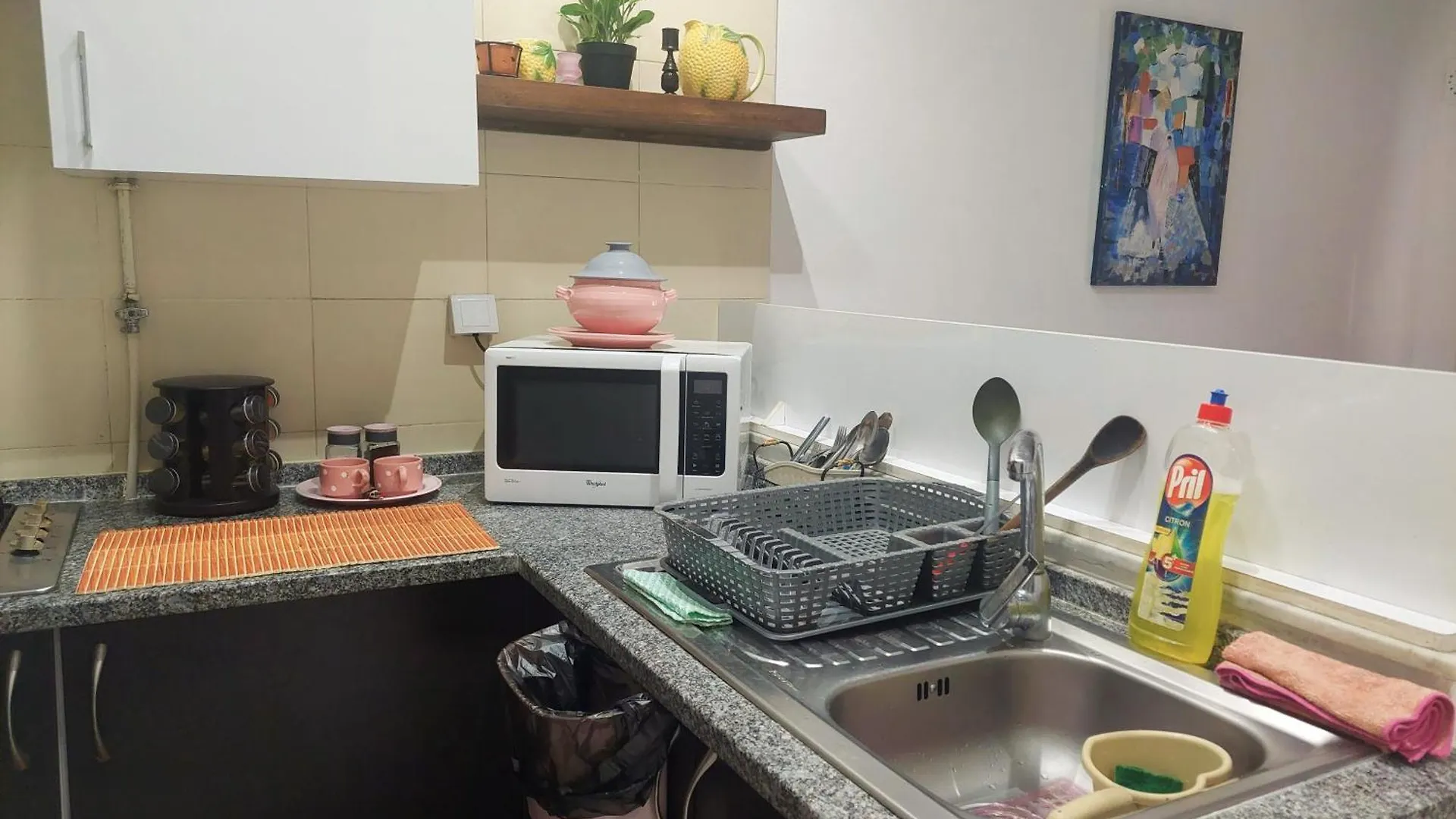 Appartement Iris, S+1 Cite Wahat Tunis 0*,  Tunesien