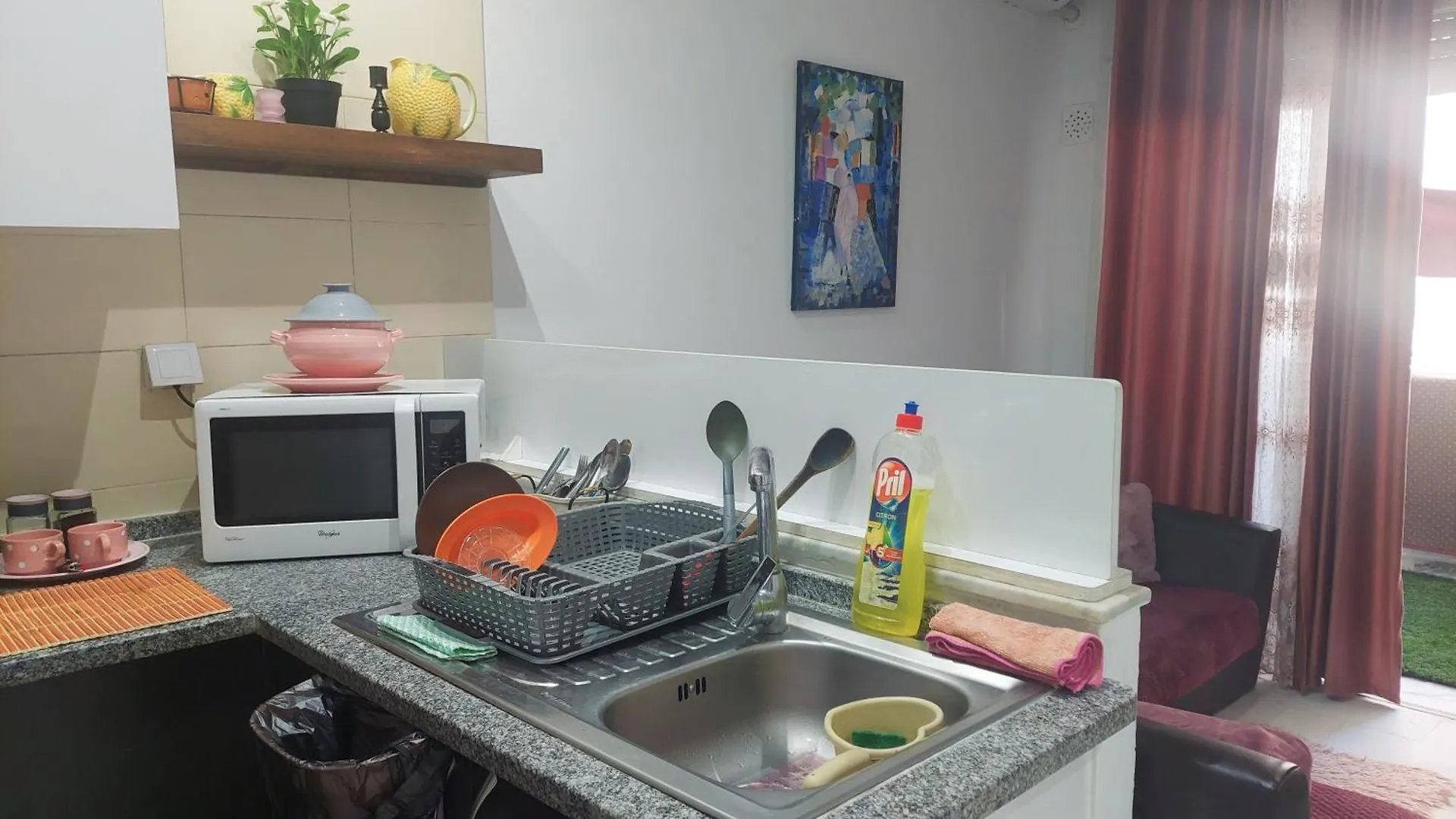 Lejlighed Appartement Iris, S+1 Cite Wahat Tunis Tunesien